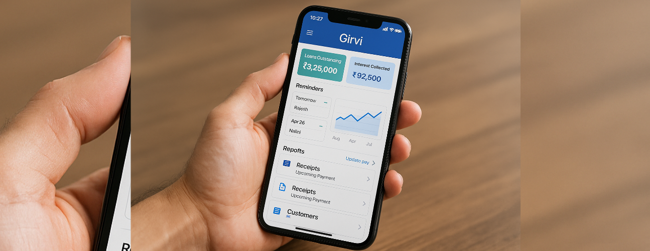 Why Mobile-Friendly Girvi Apps Are the Future of Pawn Broking?