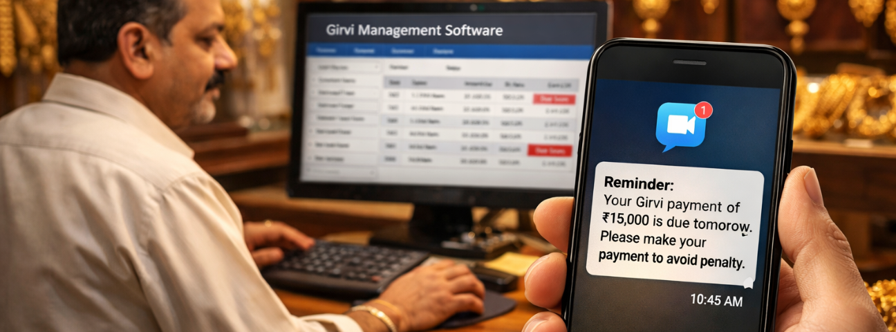 How SMS Reminders Reduce Outstanding Girvi Payments by 30%